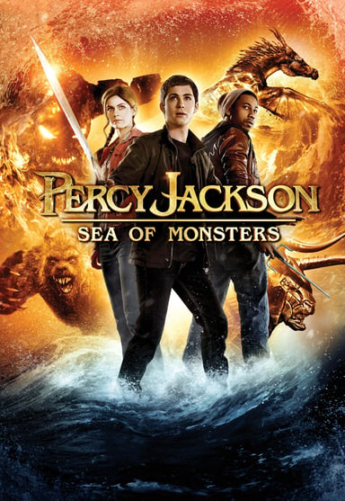 Percy Jackson: Sea of Monsters poster