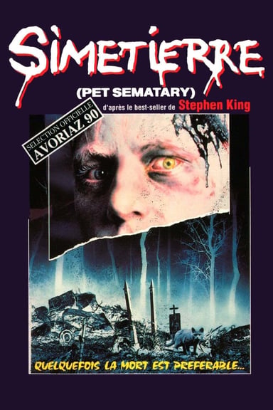 Cimetière Vivant poster