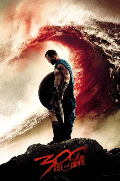 300: Rise of an Empire poster