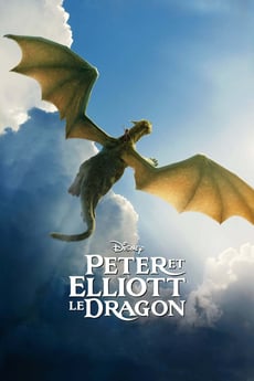 Peter et Elliot le dragon poster