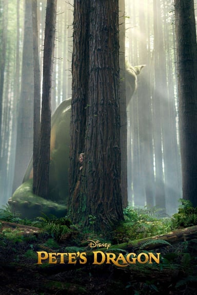 Pete's Dragon poster