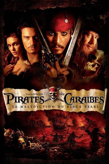 Pirates des Caraïbes : La malédiction de la perle noire poster