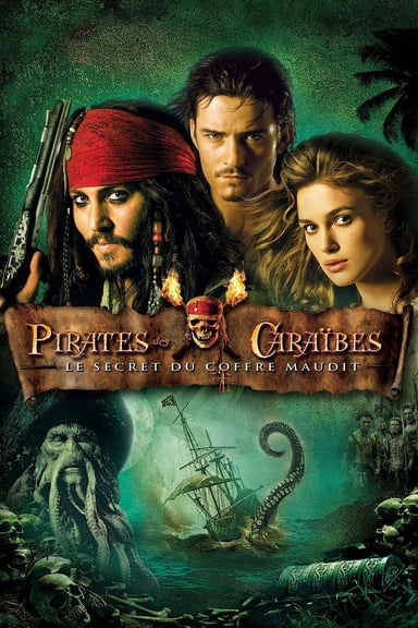 Pirates des Caraïbes : Le coffre du mort poster