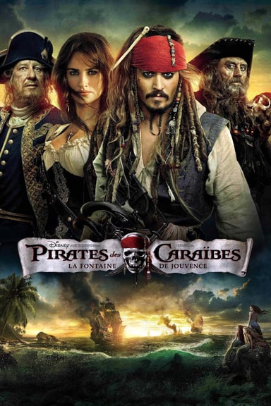 Pirates des Caraïbes : La fontaine de Jouvence poster