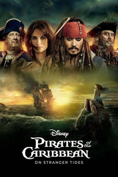 Pirates of the Caribbean: On Stranger Tides poster