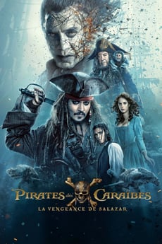 Pirates des Caraïbes : Les morts ne racontent pas d'histoires poster