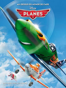 Les avions poster