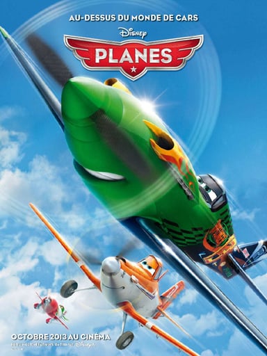 Les avions poster