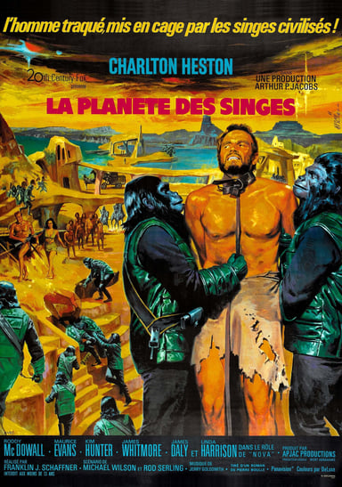 La Planète des singes poster