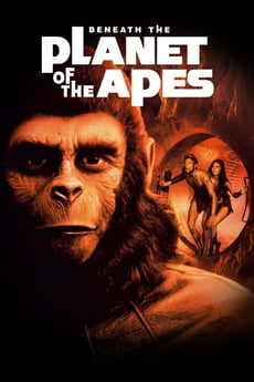 Beneath the Planet of the Apes poster