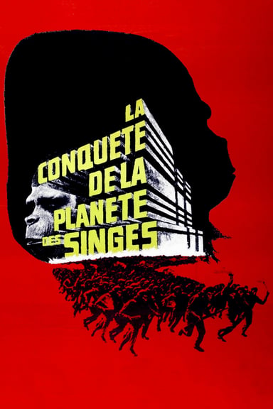 La Conquête de la planète des singes poster