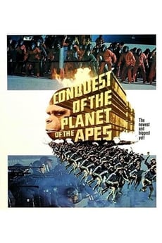 Conquest of the Planet of the Apes poster