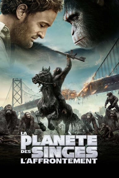 L'Aube de la planète des singes poster