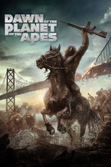 Dawn of the Planet of the Apes poster