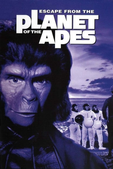 Escape from the Planet of the Apes poster