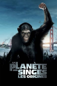 La montée de la planète des singes poster