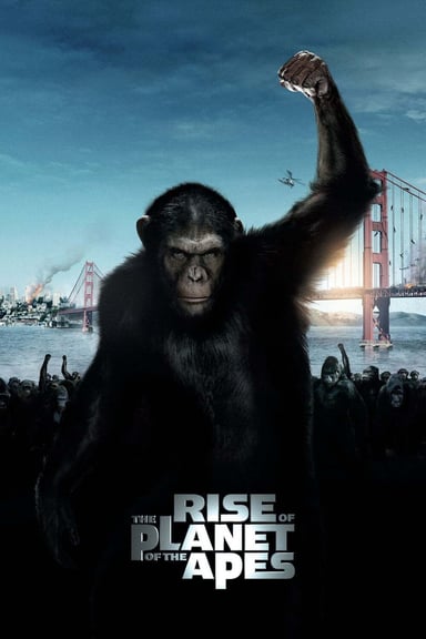 Rise of the Planet of the Apes poster