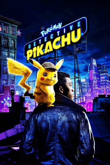 Pokémon : Détective Pikachu poster