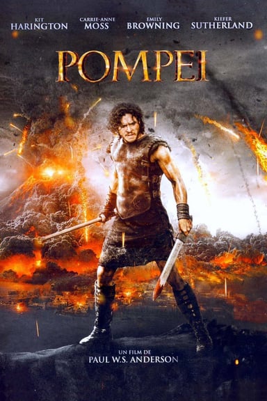 Pompéi poster