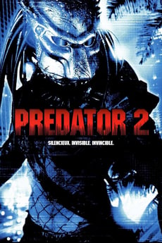Le Prédateur 2 poster