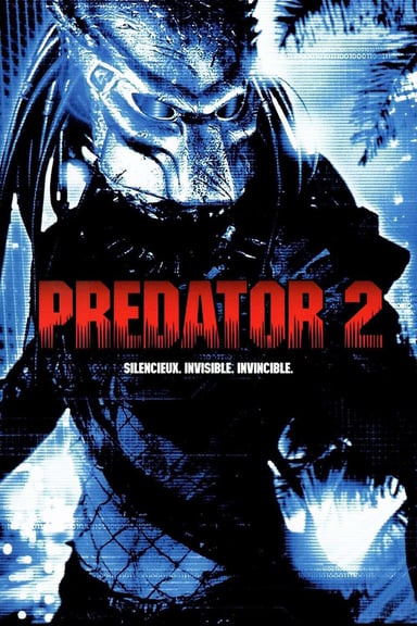 Le Prédateur 2 poster