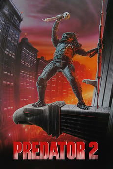 Predator 2 poster