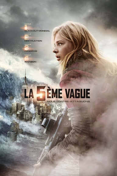 La 5ème vague poster