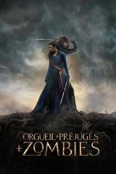 Orgueil et préjugés et zombies poster
