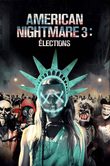 La Purge : L'année électorale poster