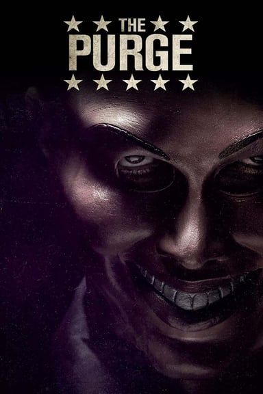 The Purge poster
