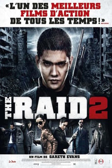 The Raid 2: Berandal poster