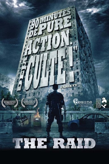 Serbuan Maut poster