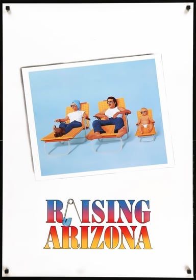 Raising Arizona poster