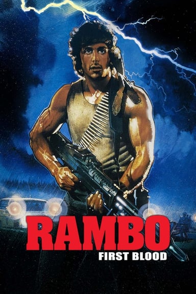 First Blood poster