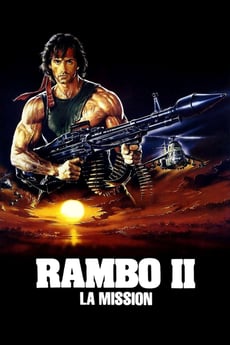 Rambo II : La mission poster