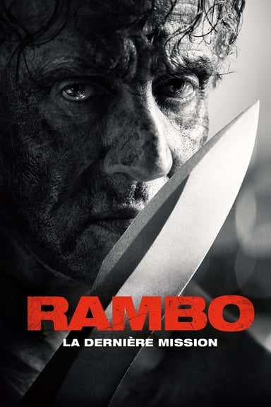 Rambo : la dernière mission poster