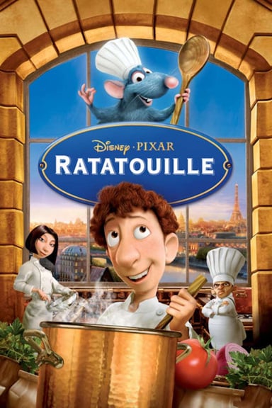 Ratatouille poster