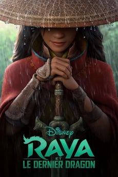 Raya et le dernier dragon poster