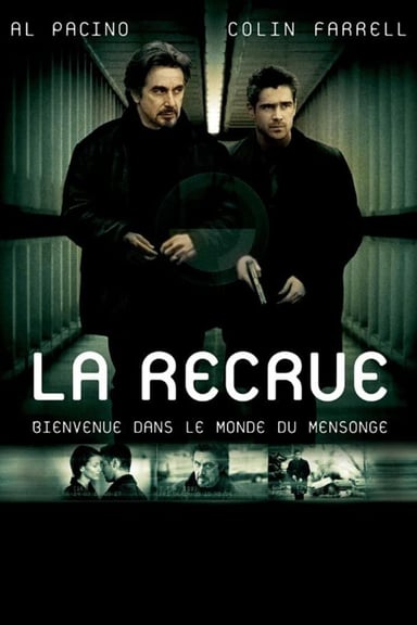 The Recruit poster