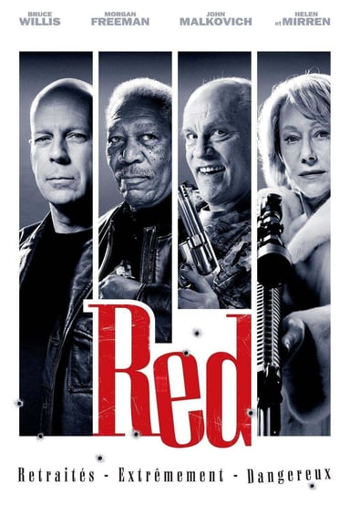 R.E.D. poster