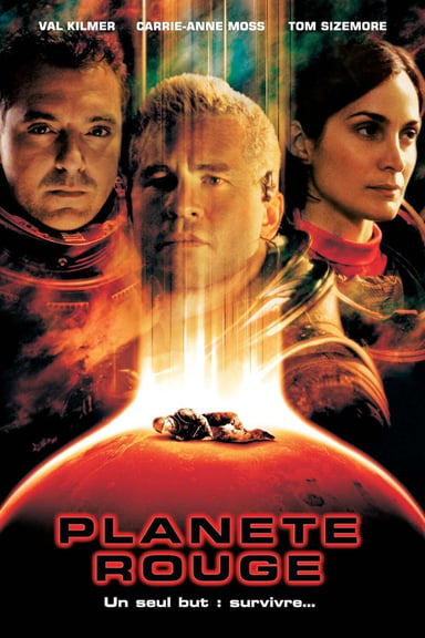Planète rouge poster
