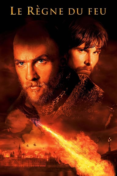 Le règne du feu poster