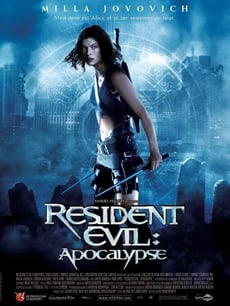 Resident Evil : L'apocalypse poster