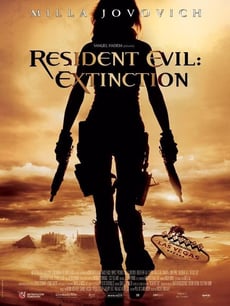 Resident Evil : L'Extinction poster