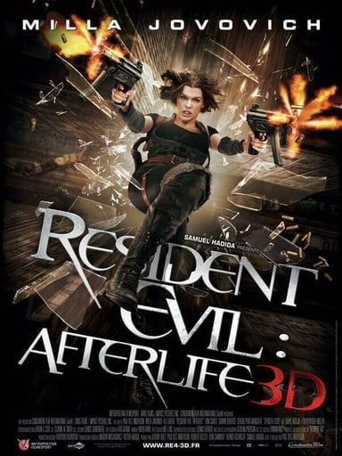 Resident Evil : L'au-delà poster