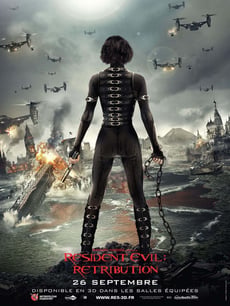 Resident Evil : Le châtiment poster