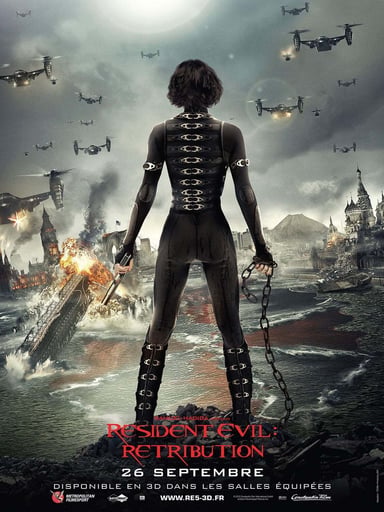 Resident Evil : Le châtiment poster