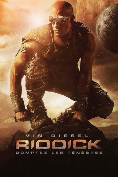 Les Chroniques de Riddick: Domptez les Ténèbres poster