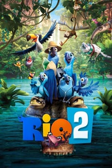 Rio 2 poster