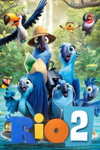 Rio 2 poster